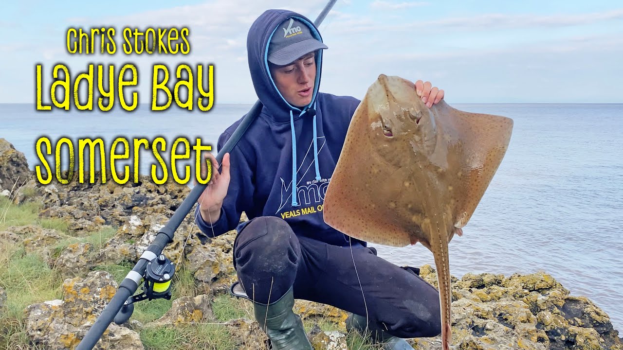 Chris Stokes- Sea Fishing Ladye Bay, Somerset