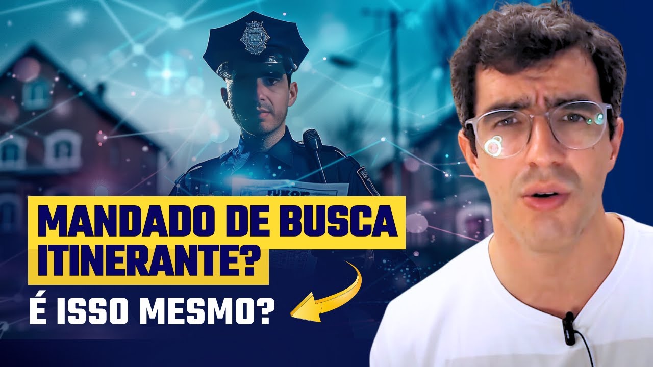 🔴BUSCA E APREENSÃO ADESIVA ou ITINERANTE, STJ?🔴