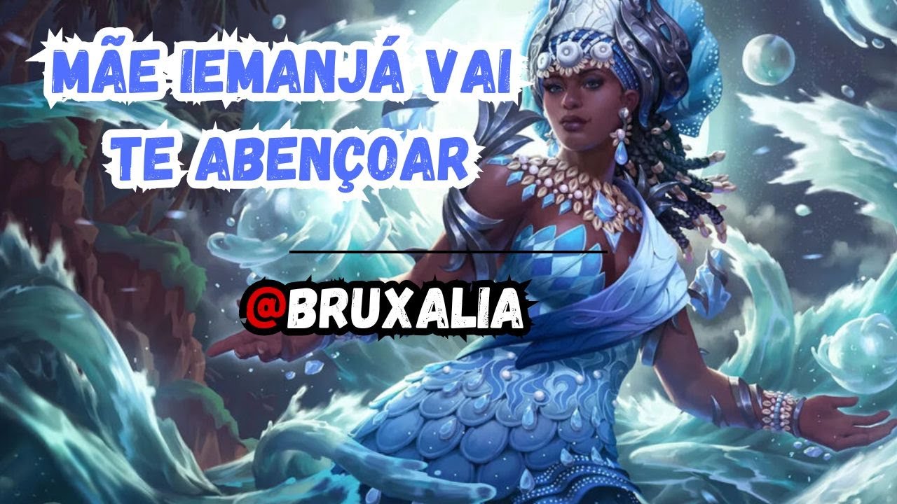 MÃE IEMANJÁ VAI TE ABENÇOAR 🙏🏾#tarot #leituraintuitivo