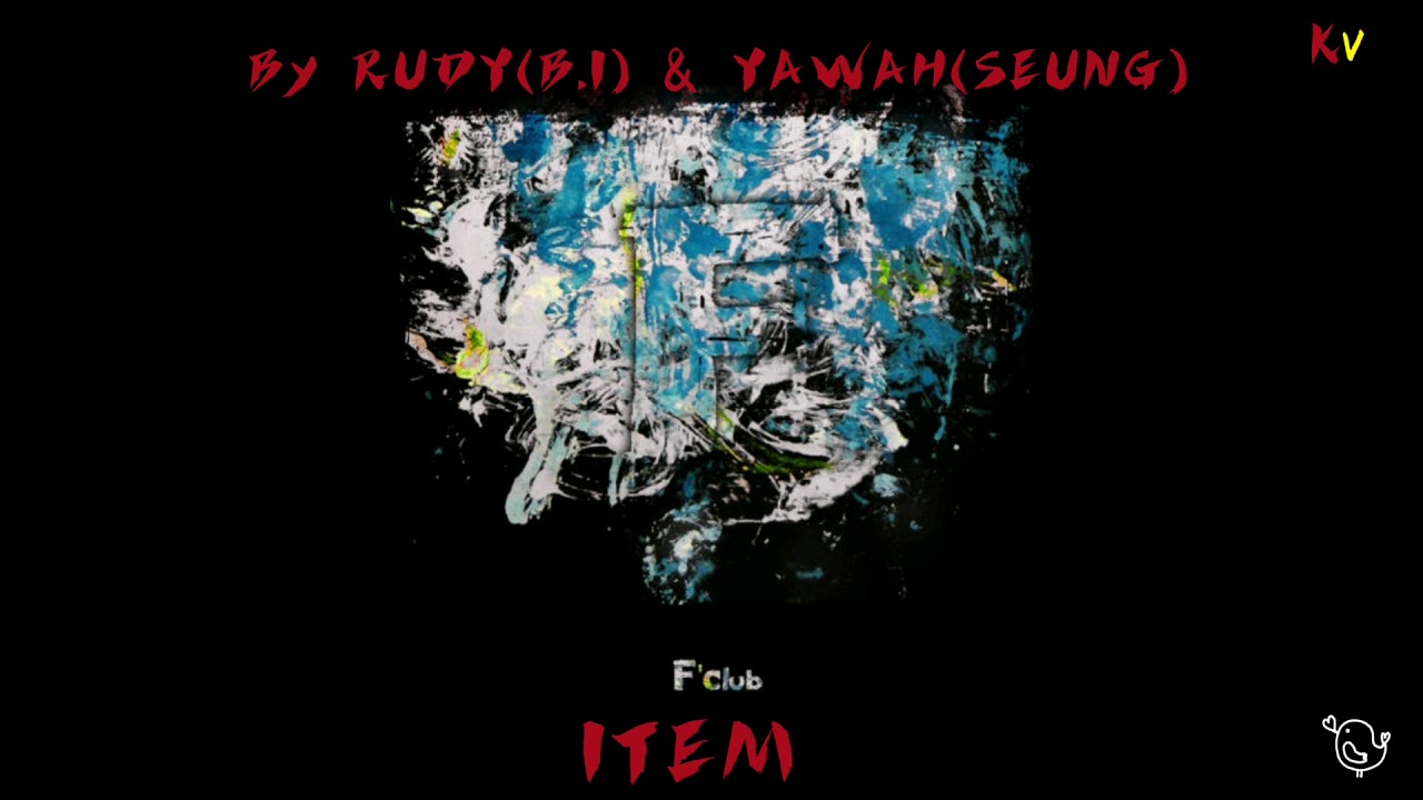 F'club 'F' 1st Album | (YAWAH x B.I x MILLENNIUM)