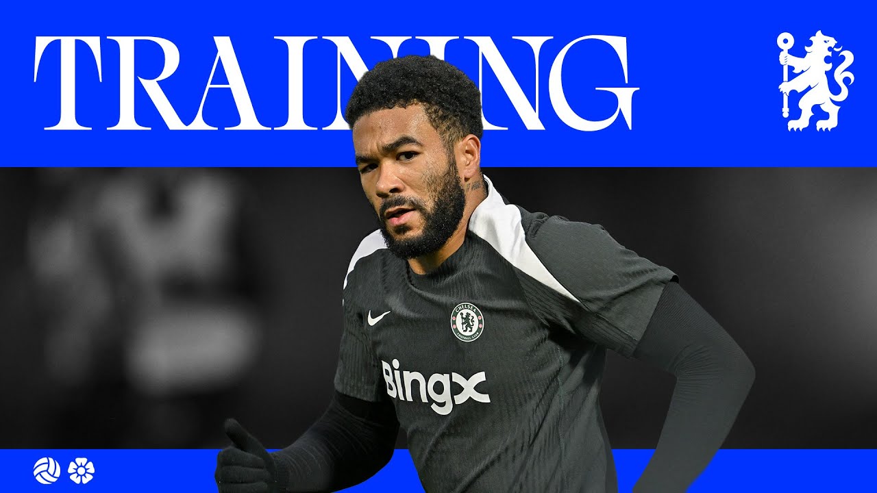 Training ahead of Everton | Chelsea Training | CFC 25/26