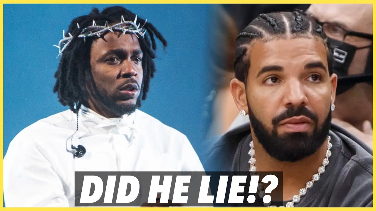Did Kendrick Lamar LIE to Youtubers About Removing Copyrights from his Drake Diss Reactions?