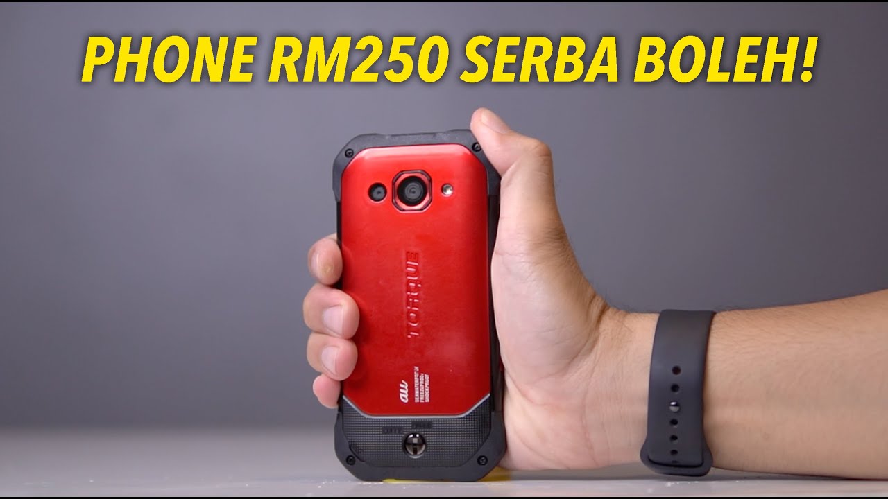 Tak Sangka Phone RM250 Sebagus Ni! Boleh Gaming, Ride Foodpanda, PdPR & Lenjan!