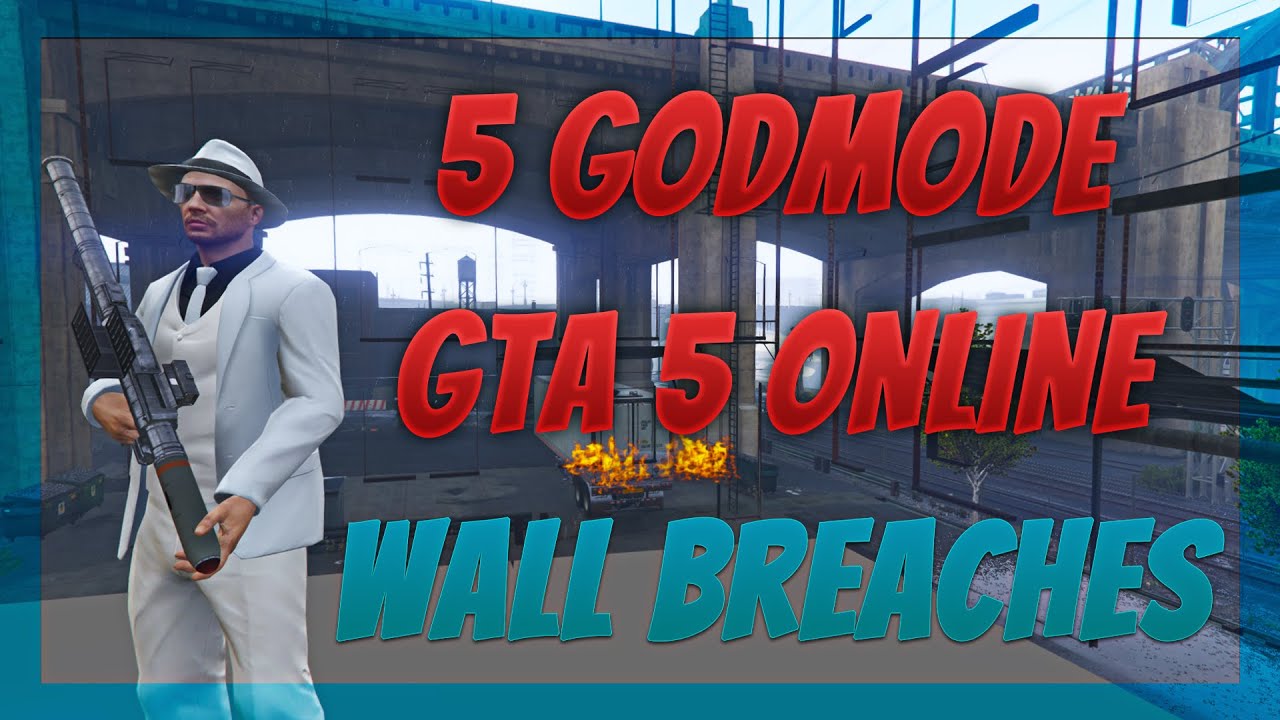 5 WORKING GODMODE GTA 5 ONLINE WALL BREACHES | 5 EASY GTA 5 ONLINE WALL BREACHES *WORKING 2021*