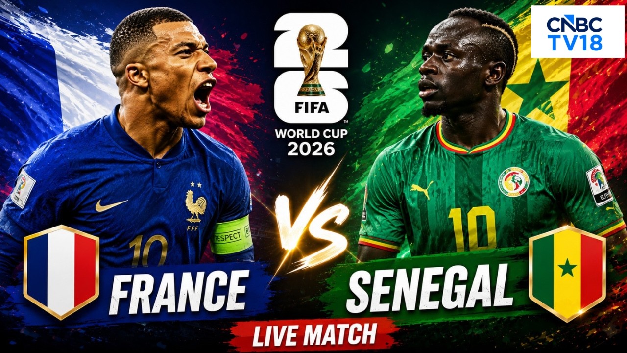 🔴France v Senegal LIVE  | FIFA World Cup 2026 | France v Senegal LIVE | Mbapp&eacute; | Man&eacute; | N18G