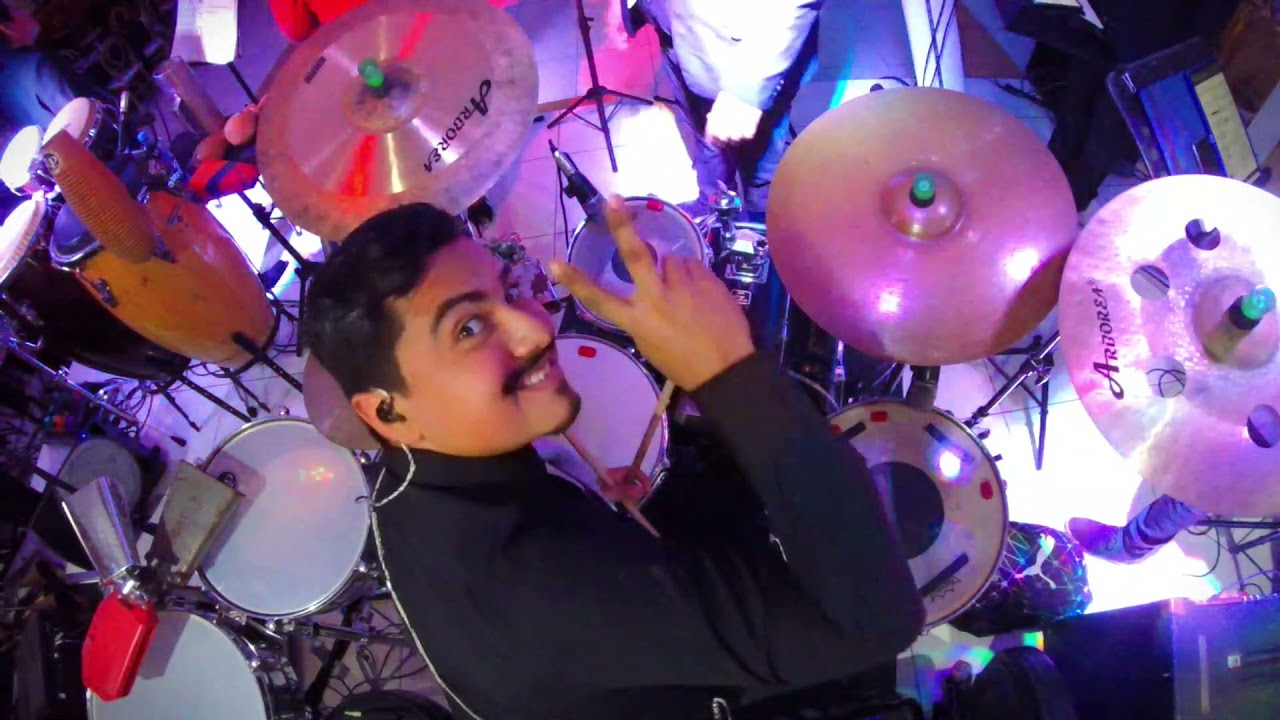 Como grabar un Drum Cam de manera sencilla- Isaac De J. Castillo