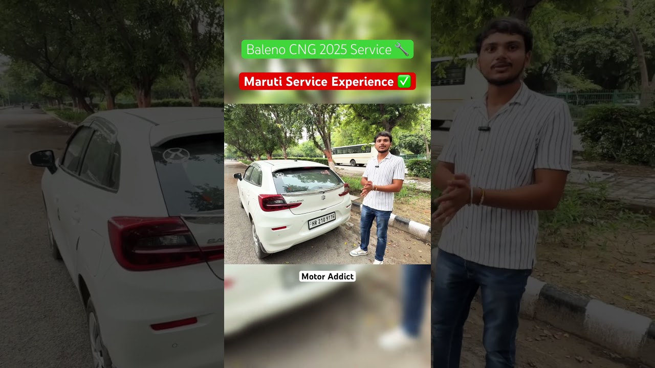 Baleno CNG 2025 Service Cost & Experience &ndash; Kya Maruti ka Service Sahi Hai? #baleno #cngcars