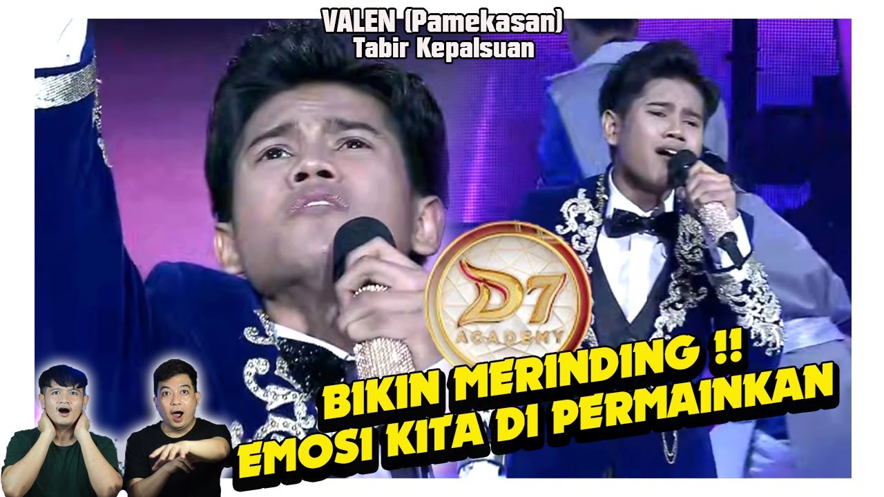 Diobrak abrik hati ini sama Valen (Pamekasan) Tabir Kepalsuan. Berkelas !!