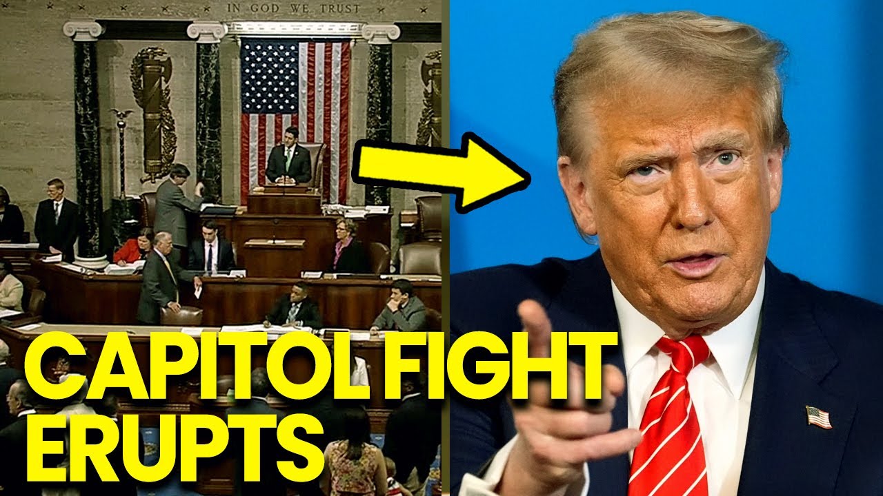 Trump POWER CRUMBLES as Congress IGNITES New Capitol FIGHT