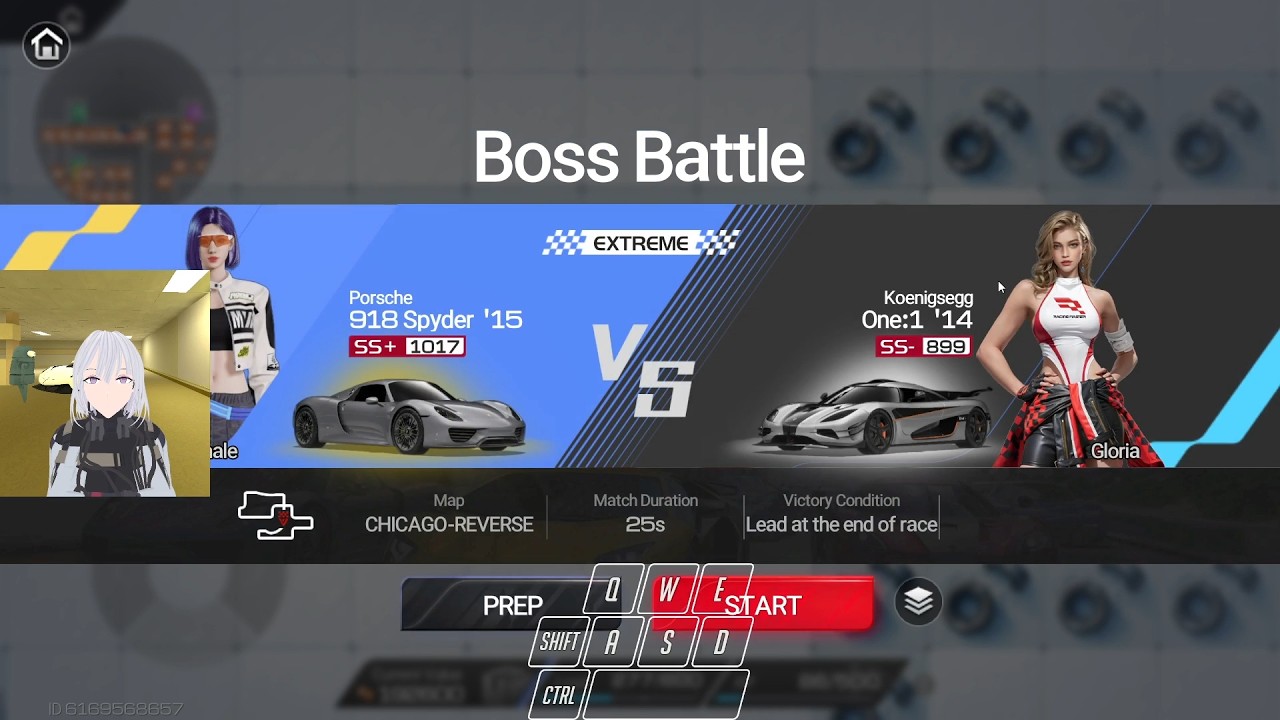 Racing Master (SEA Server) - How to Beat Gloria and Her Followers (Pre-Nerf)