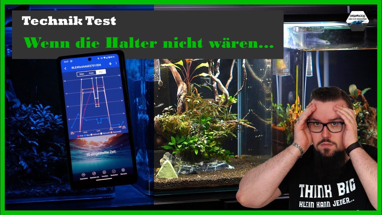 Fluval Spectrum 3.0 mit der besten Lampen App?