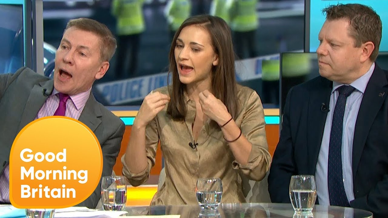 Are Funding Cuts to Blame for the Rise in Knife Crime? | Good Morning Britain