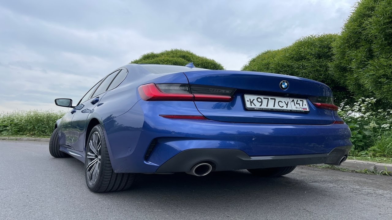 Просто про BMW 3 G20  в 2025 году