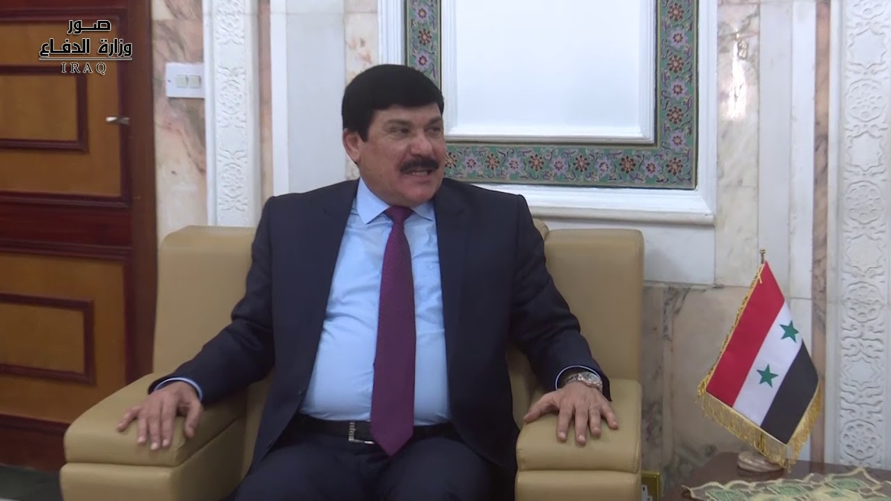 رئيس اركان الجيش يستقبل السفير السوري في العراق