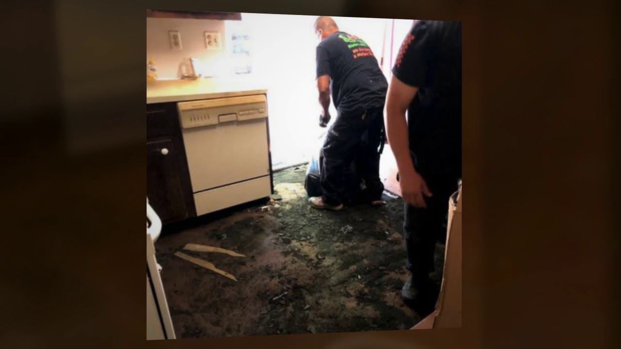 water damage cleanup in Merrick - Long Island Flooded Basement Clean Up