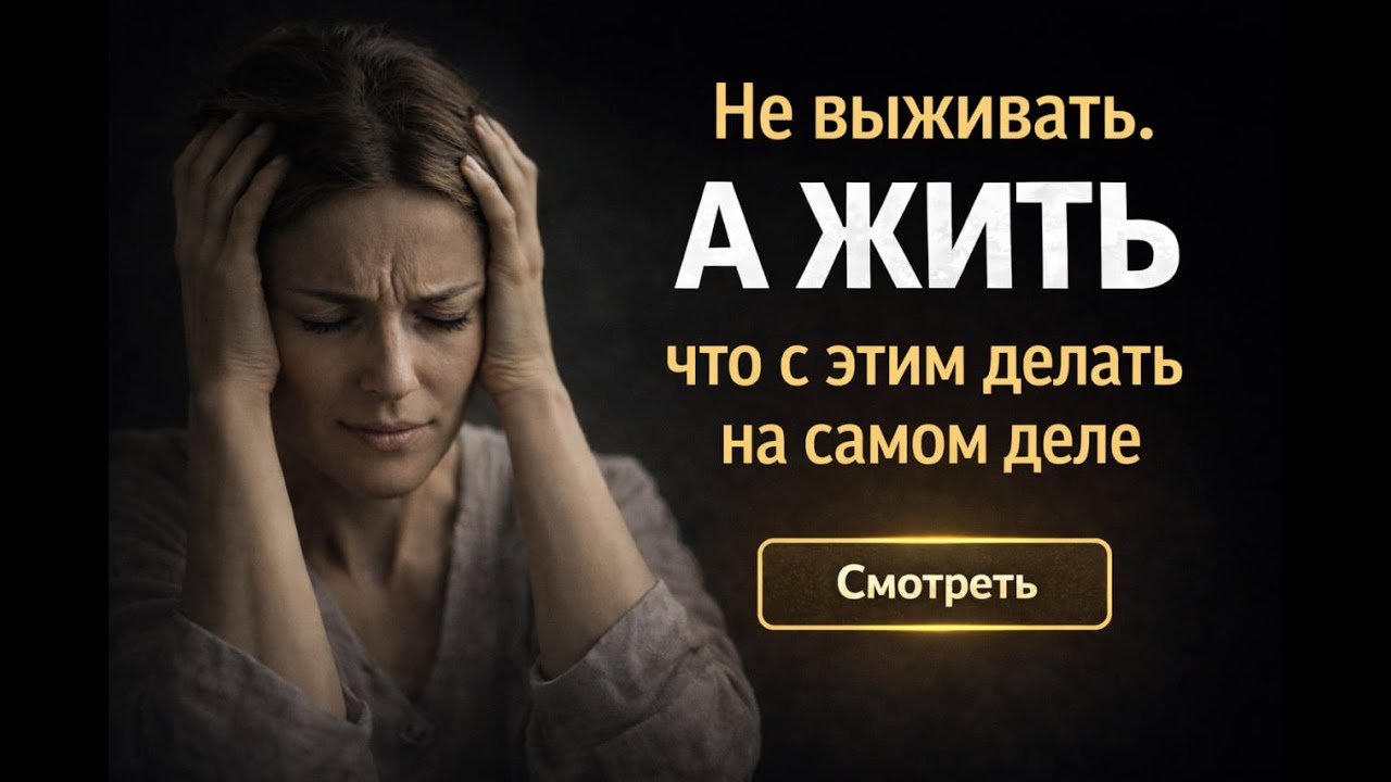 Святые учат: Матрона Московская, не выживать -  жить: что с этим делать на самом деле