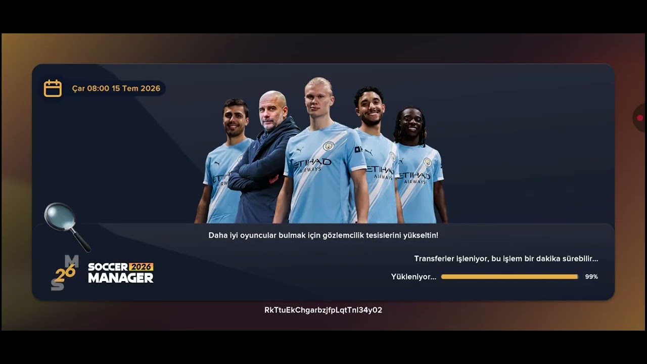 Soccer Manager 26