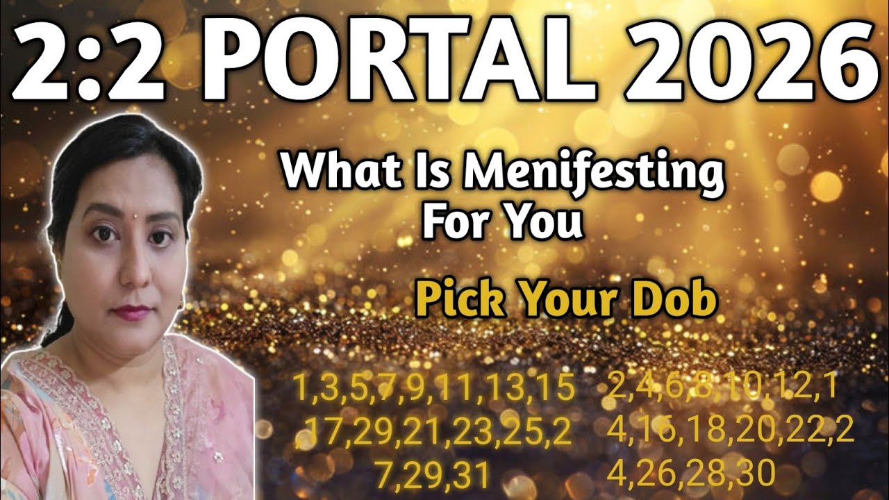 🍀 2/2 PORTAL WHAT YOU ARE MANIFESTING🌈PICK A PILE✨️🦋HEALING TAROT 111✨️TIMELESS✨️