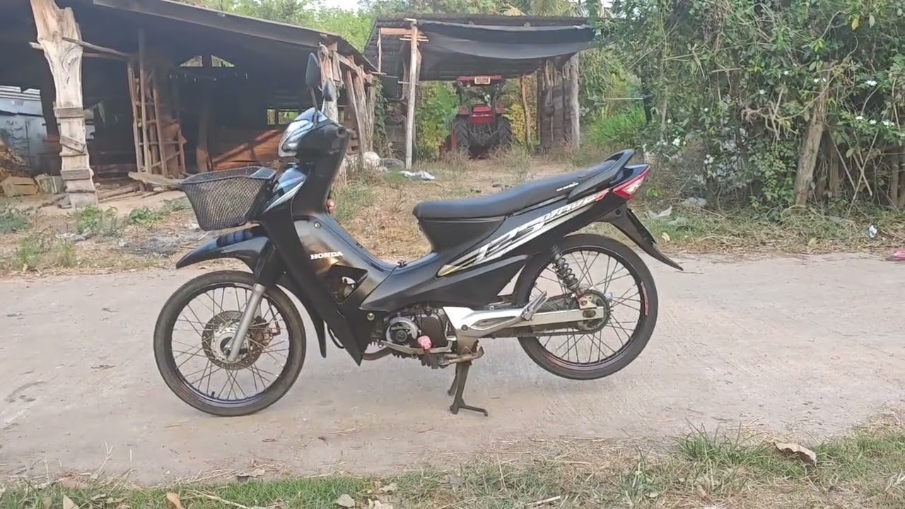 ขายเวฟ100เครื่องดีมีเล่มมีทะเบียน ภาษี69ครับ