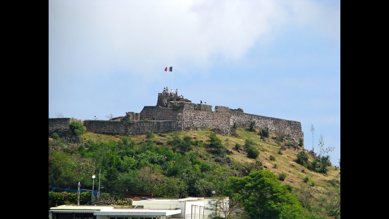 Marigot and Fort Louis