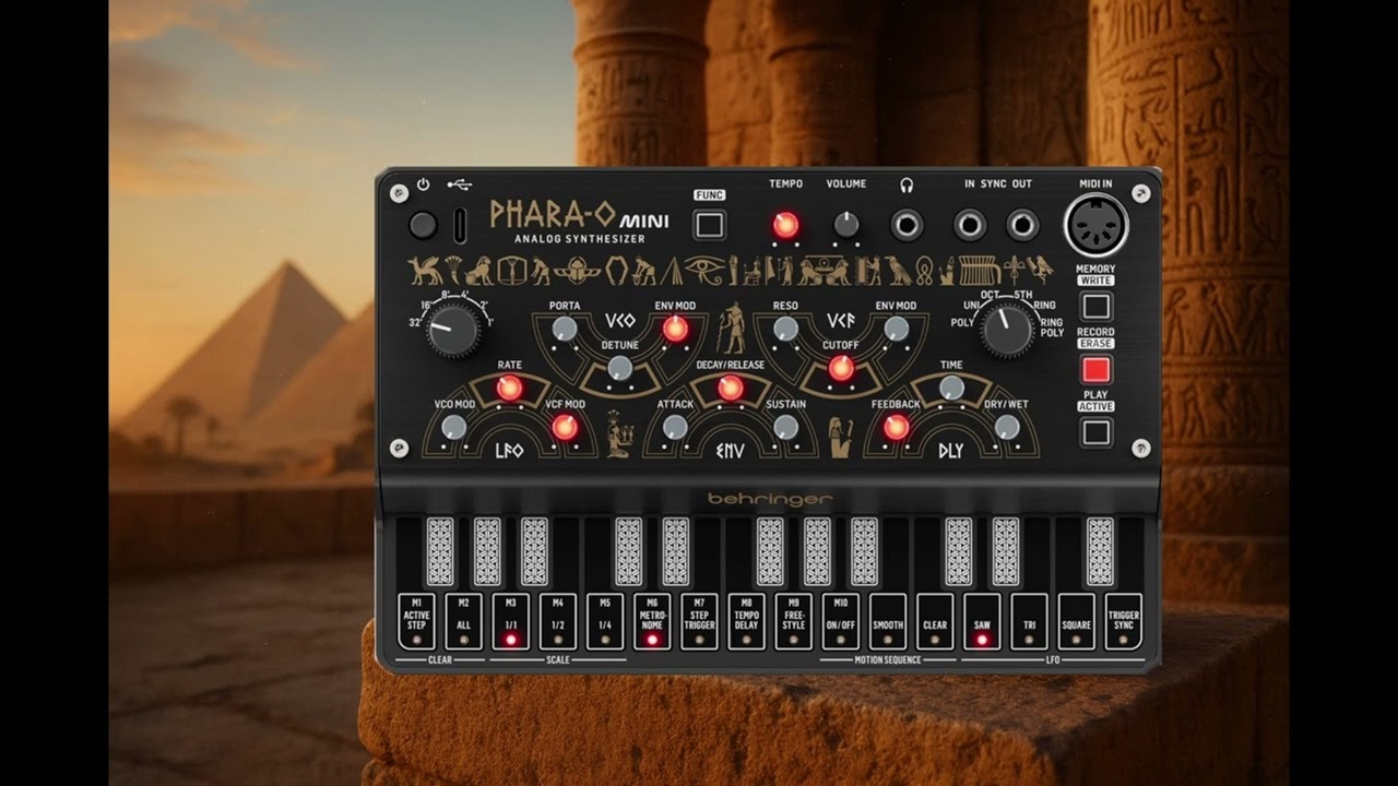Behringer Phara O MIni im Test - Kurzdemo
