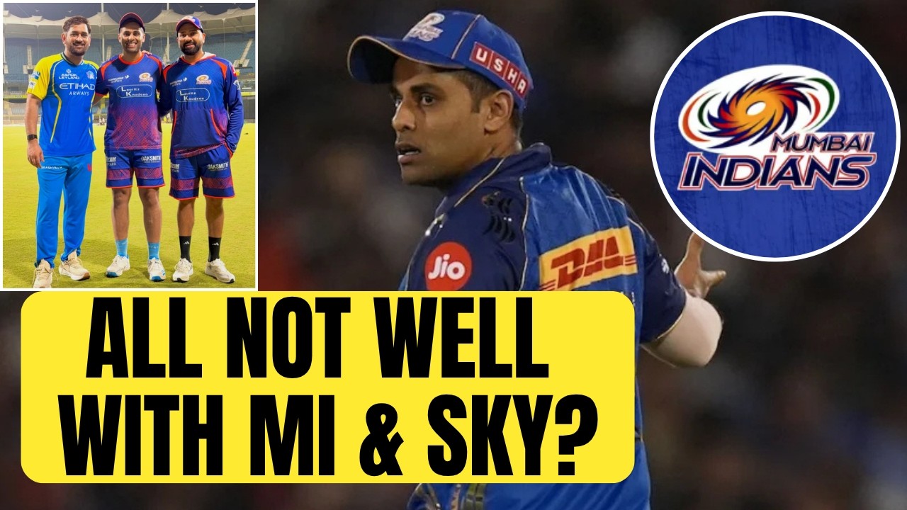 Suryakumar Yadav DELETES Mumbai Indians-related posts from Instagram, briefly unfollows team