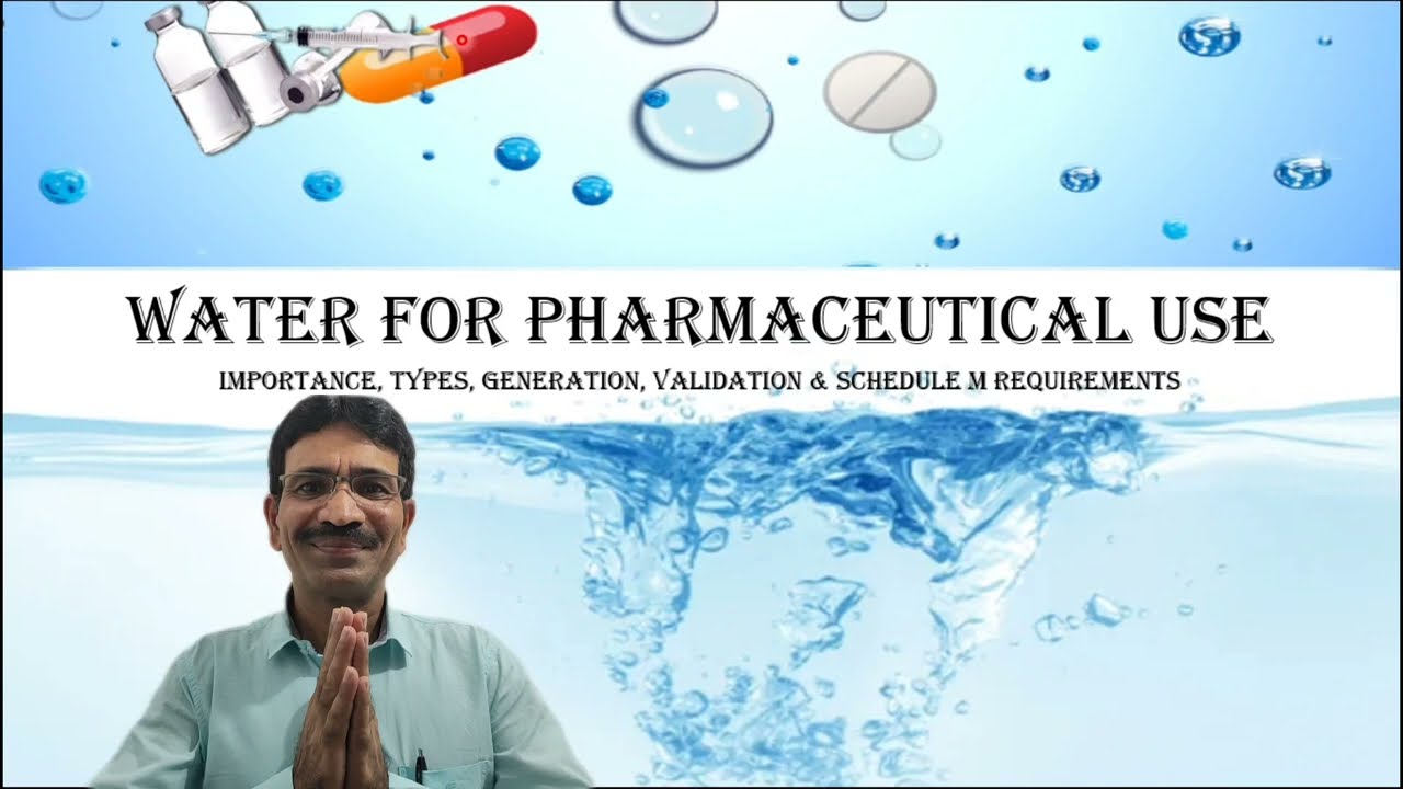 Water for Pharmaceutical Use