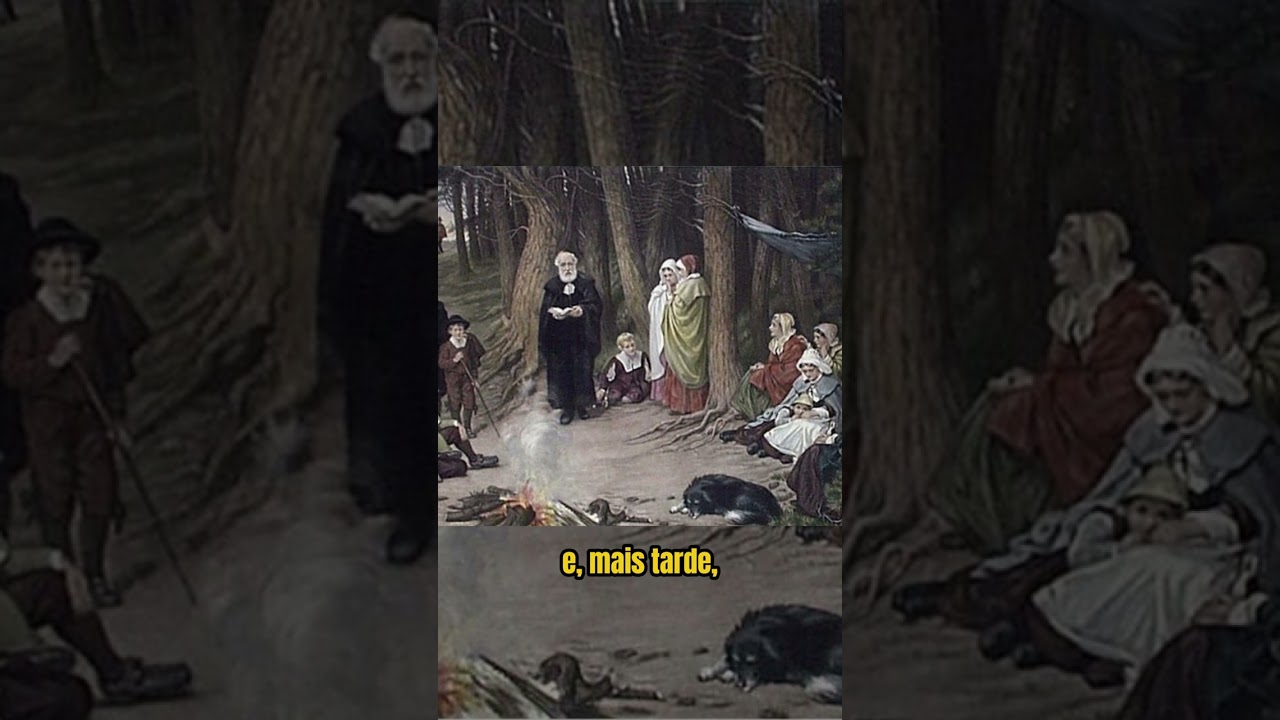 O Puritanismo e a Migra&ccedil;&atilde;o para a Am&eacute;rica (S&eacute;culos XVI-XVII)