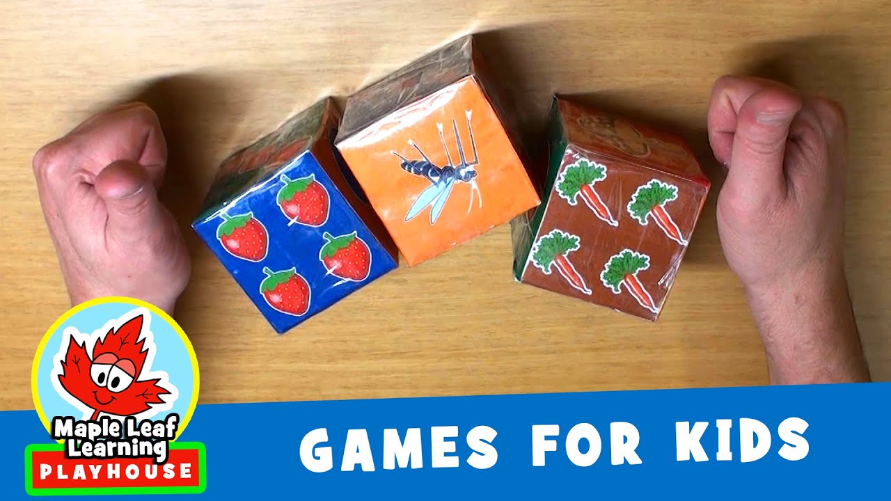 Singular and Plural Game for Kids | Maple Leaf Learning Playhouse