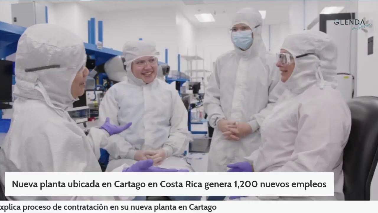¿Cómo es la contratación que está haciendo Boston Scientific en Cartago?