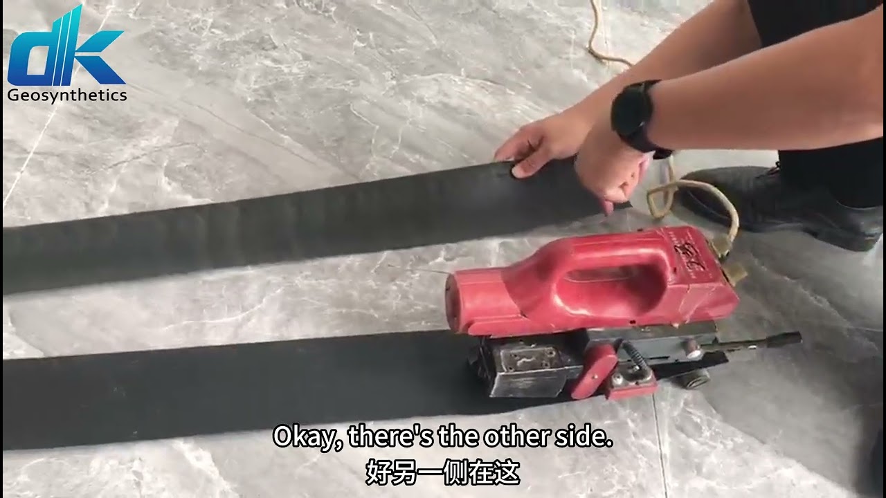 The Complete Beginner's Guide to Geomembrane Welding: How to Use a Hot Wedge Welder
