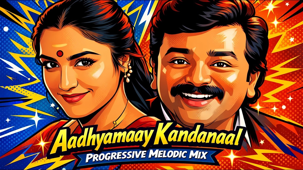 Aadhyamaay Kandanaal | Reimagined Mix | Suneesh Sundar
