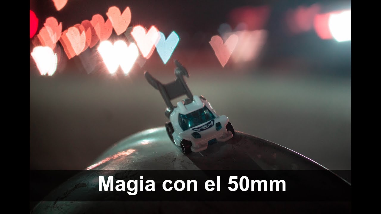 Magia con el 50mm/1.8f  mejores fotografías