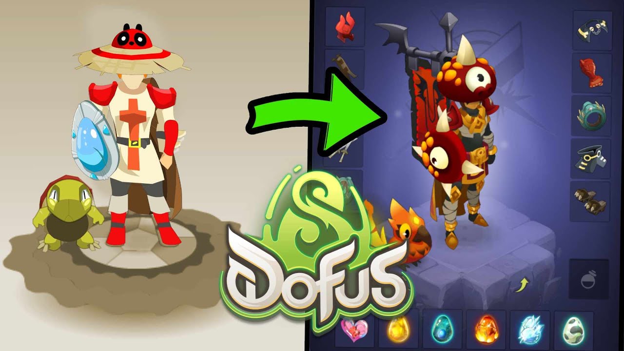 La NOSTALGIE, Iop feu TEMPÊTE DE PUISSANCE sur DOFUS 3