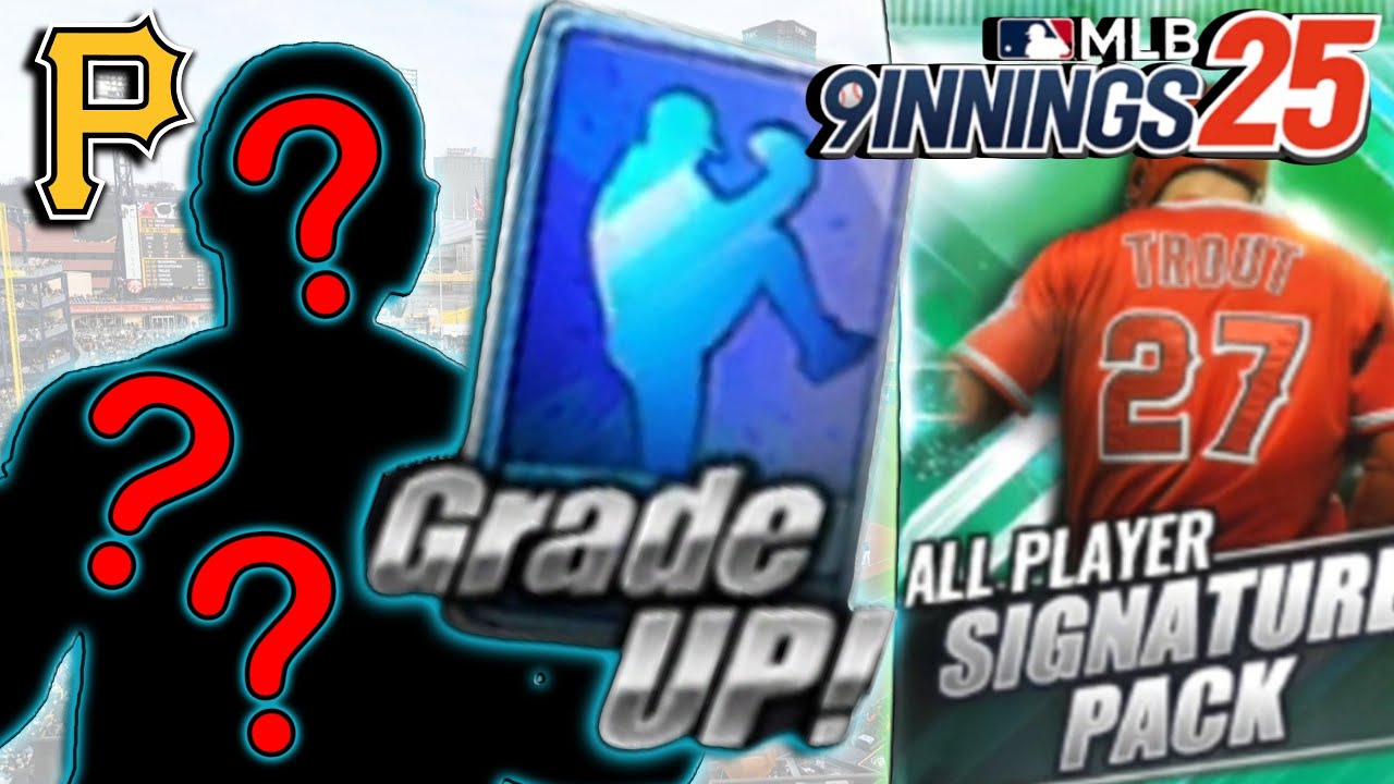 MLB 9 Innings 25 - MASSIVE SIGNATURE PULL AND GRADE INCREASE!!!