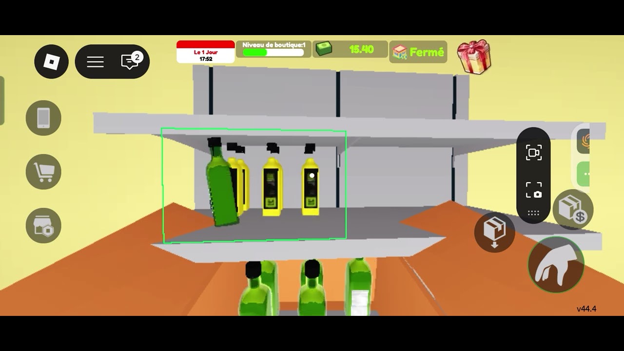 Super market simulator épisode 1