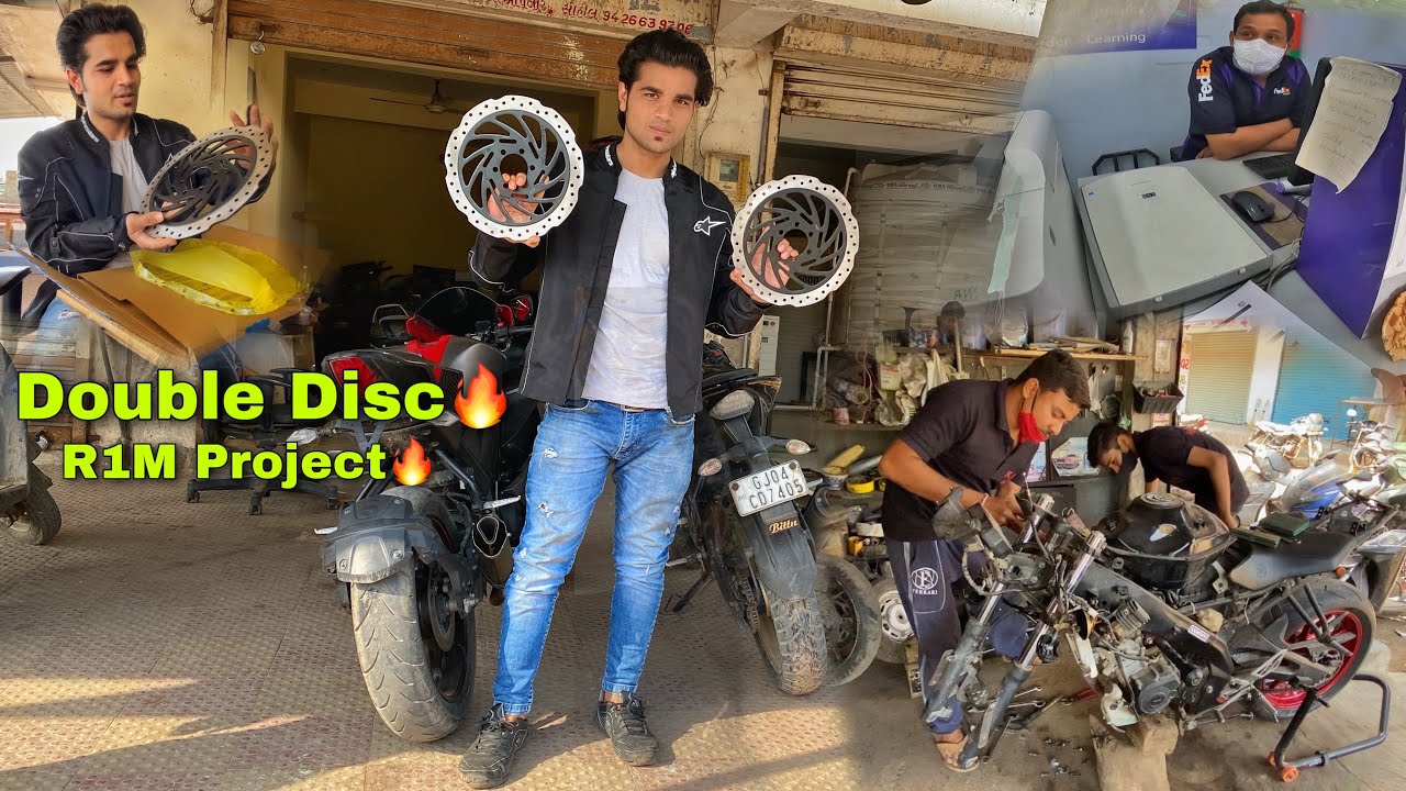 Finally Double Disc Is Here🔥 | R1M Project