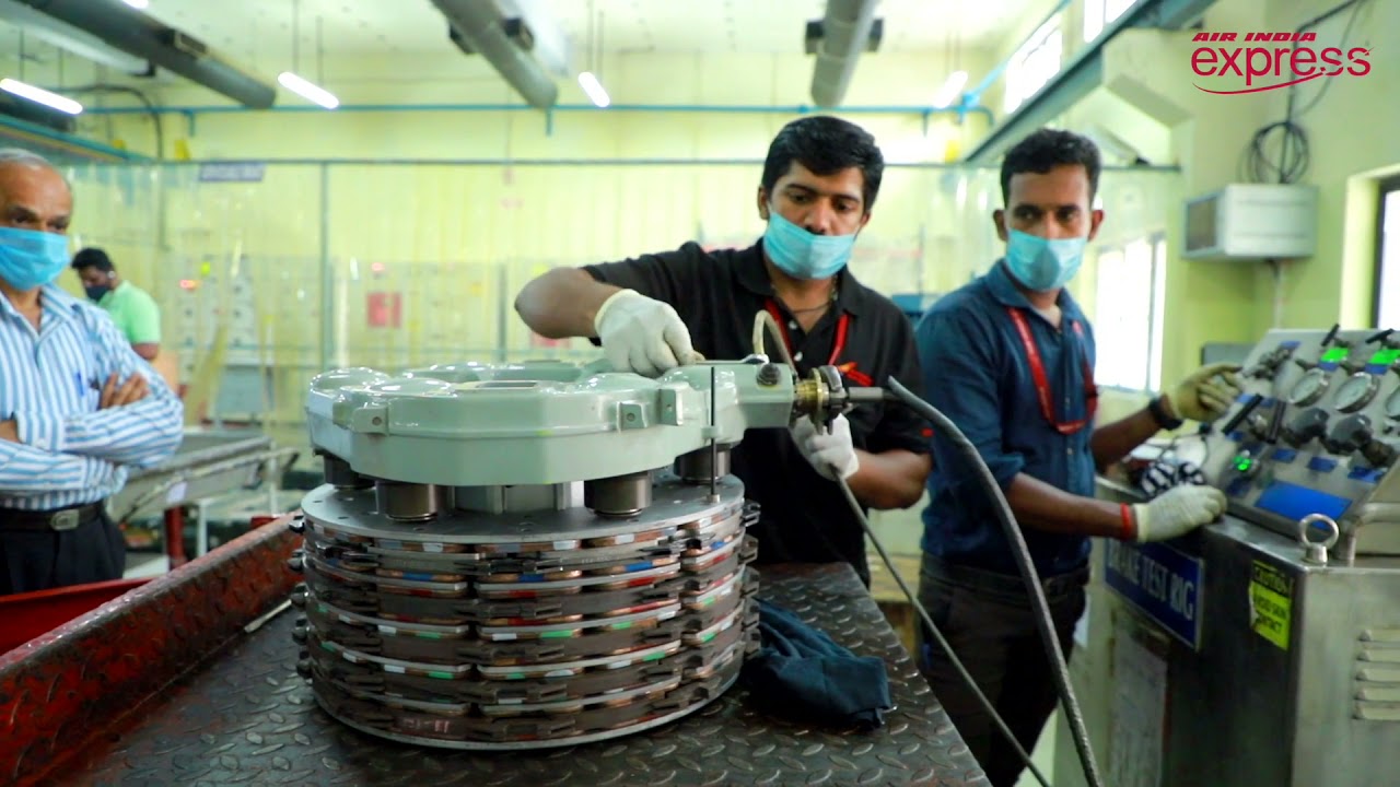 Wheels and Brakes of Boeing 737-800: Maintenance at MRO, Thiruvananthapuram