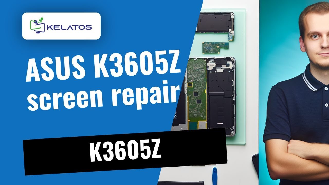 Broken screen on ASUS K3605Z? 🔧 Screen Repair Service