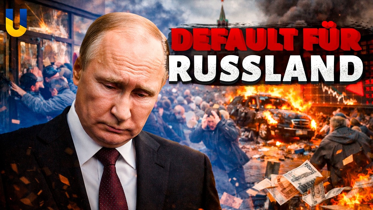 BANKROTTGEFAHR FÜR RUSSLAND! DEFAULT rückt näher, düstere Prognose für Putin