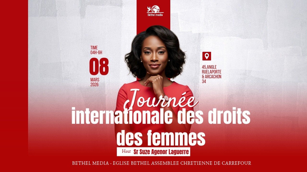 Journée internationale des droits des femmes de l'église Béthel Assemblée Chétienne de Carrefour