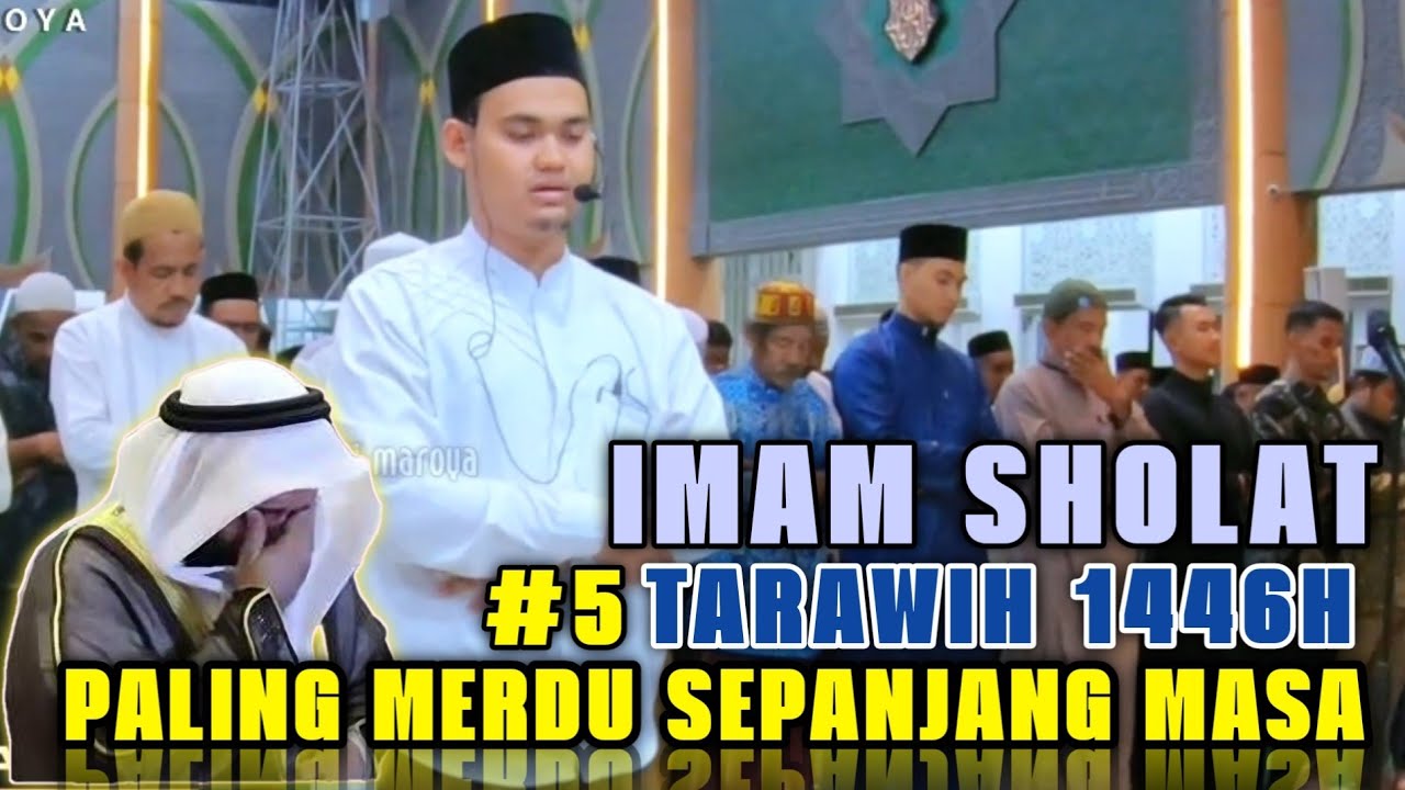 BARU! IMAM MERDU TARAWIH 1446H | UST. SHIDDIQ | D9r QS.Al-A'raf & Lantunan Indah Bikin Sejuk❤️😭
