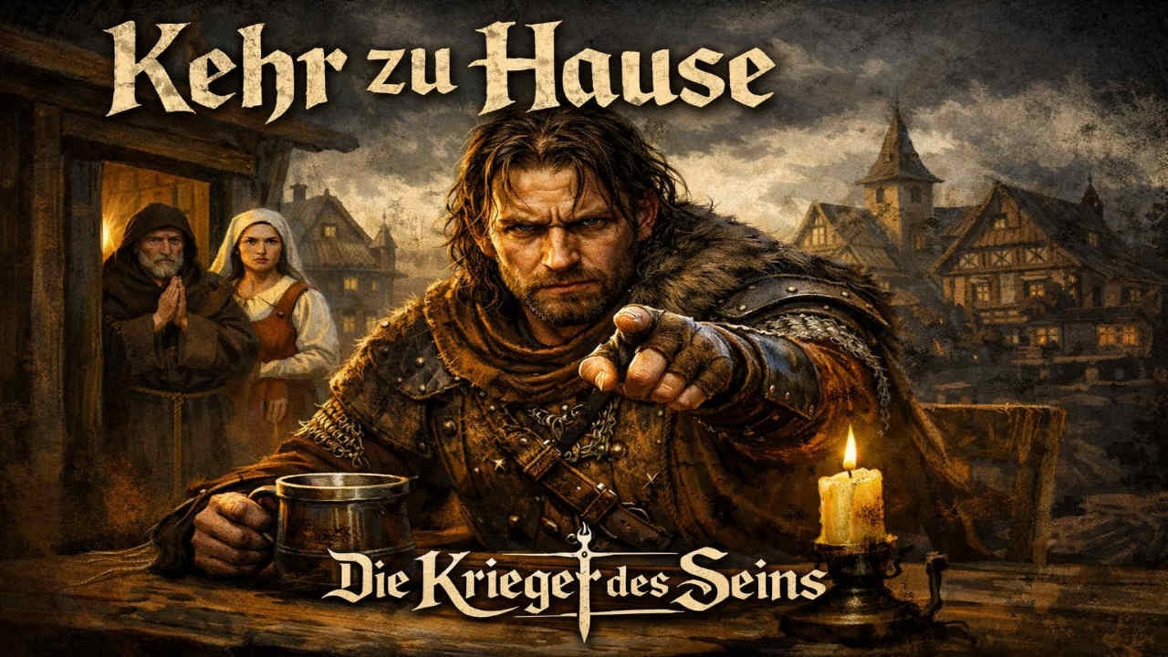 Kehr zu Hause – Die Krieger des Seins | Mittelalter Rock über Freiheit & Doppelmoral