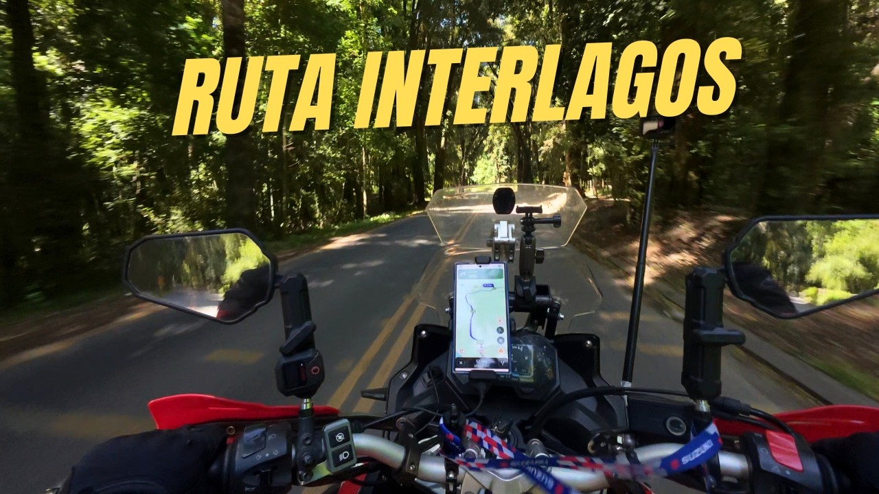 Dejé la Ruta 5 Sur por la Ruta Interlagos... ¡Y no me arrepiento!