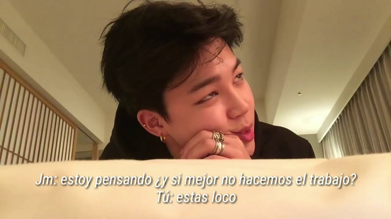 Imagina | Videollamada con Jimin como tu novio celoso