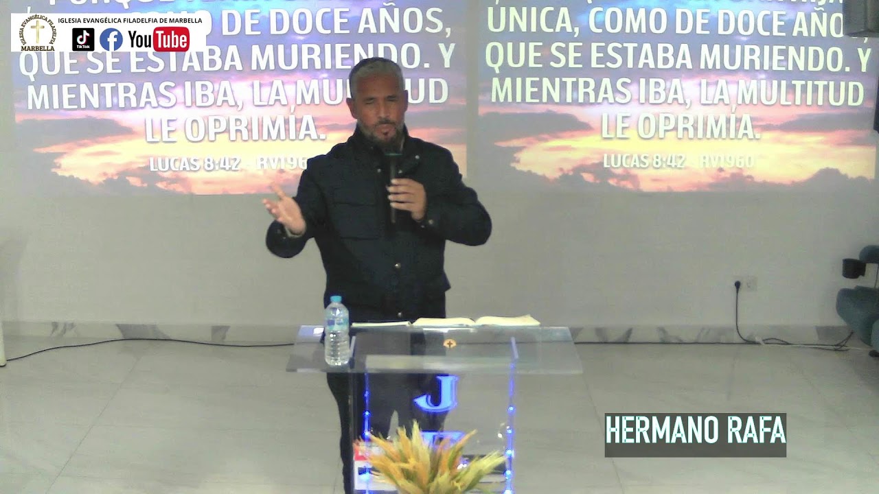 CULTO EN DIRECTO #23 PREDICA HERMANO RAFA 