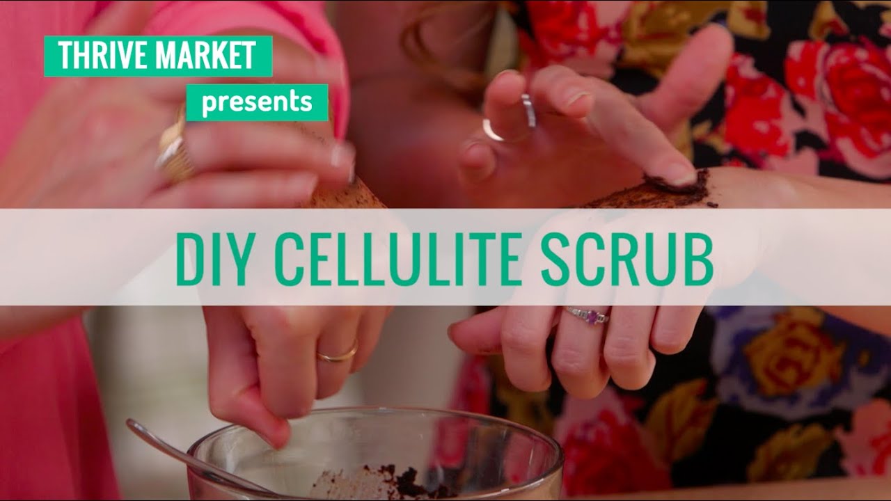 How to Reduce Cellulite With a Dry Brush and DIY Coffee Scrub