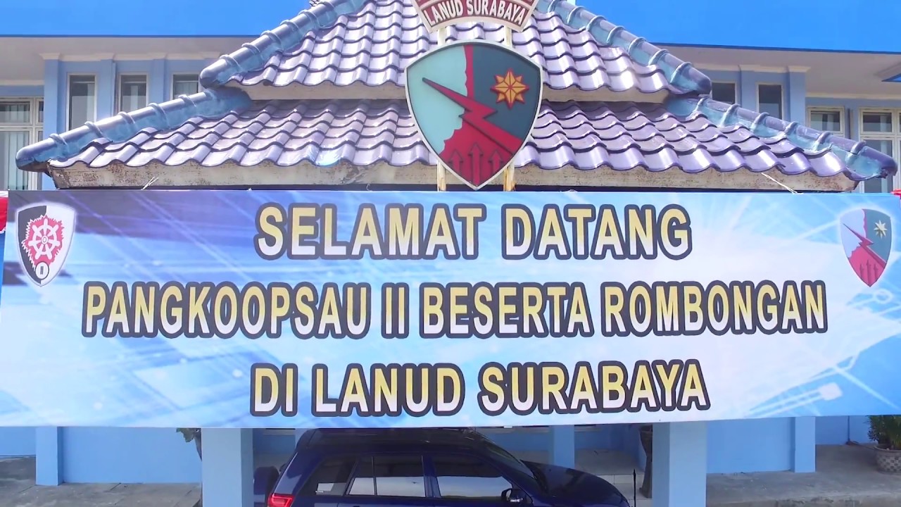 Kunjungan Pangkoopsau II ke Pangkalan TNI AU Surabaya