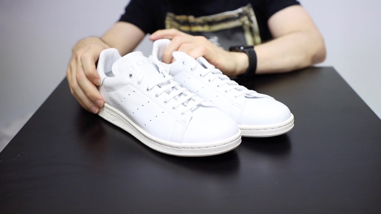 Unboxing Sneakers Adidas Stan Smith Home Of Classic Bianco EE5790 | Freesneak Shop