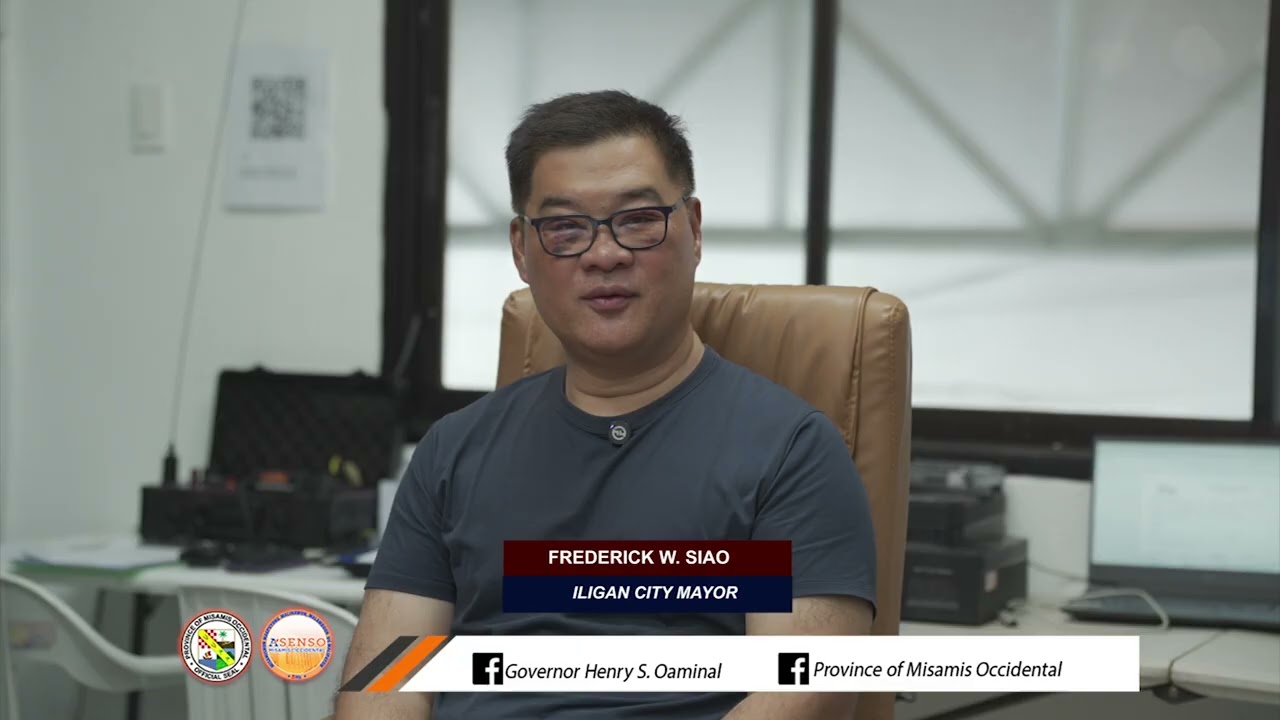 ILIGAN MAYOR FREDERICK SIAO THANKS MISAMIS OCCIDENTAL FOR SWIFT AID AFTER STORM BASYANG